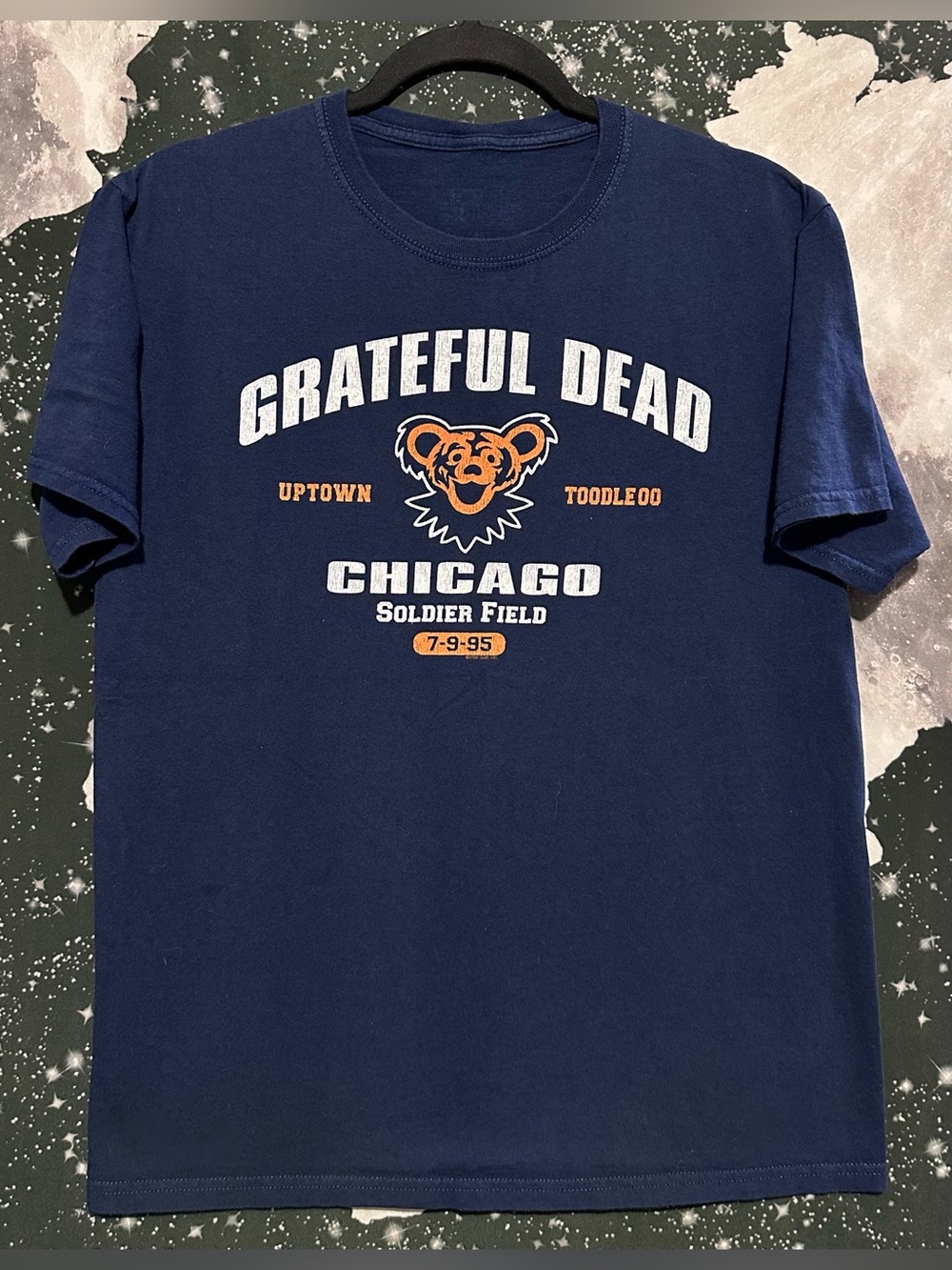 The Grateful Dead Chicago Soldier Field Shirt